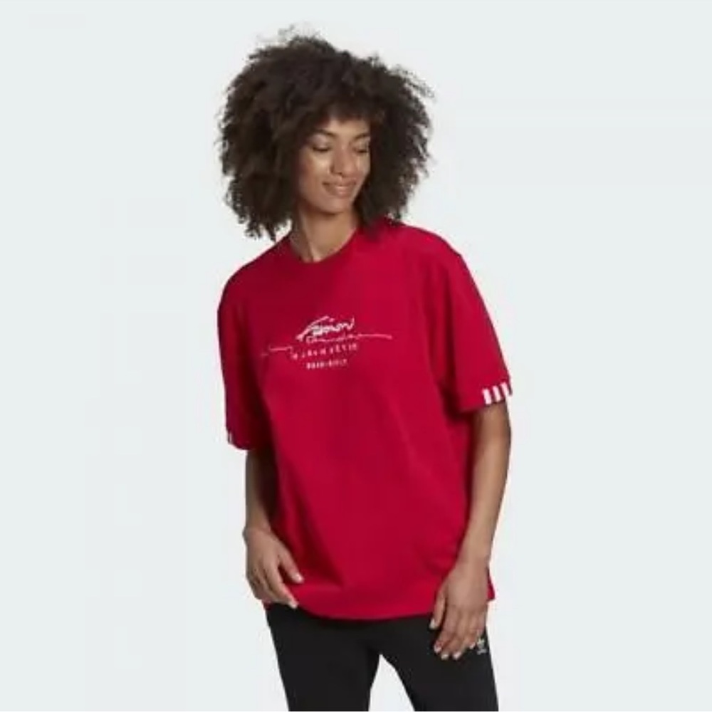 ✔️ADIDAS ORIGINAL R.Y.V. WOMENS OVERSIZED TSHIRT